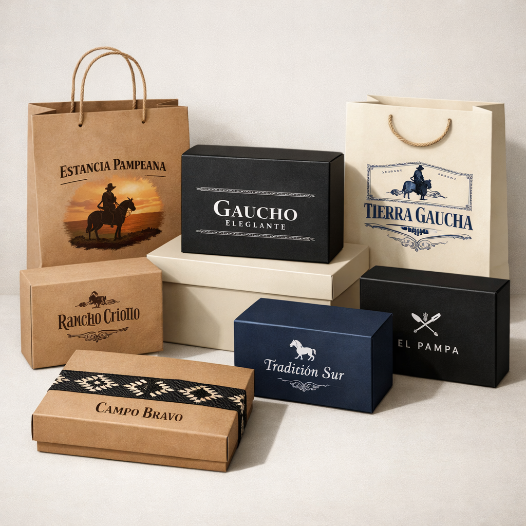 Sacola Corte e Vinco